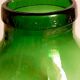 Dame-Jeanne oval canister with wide vintage collar