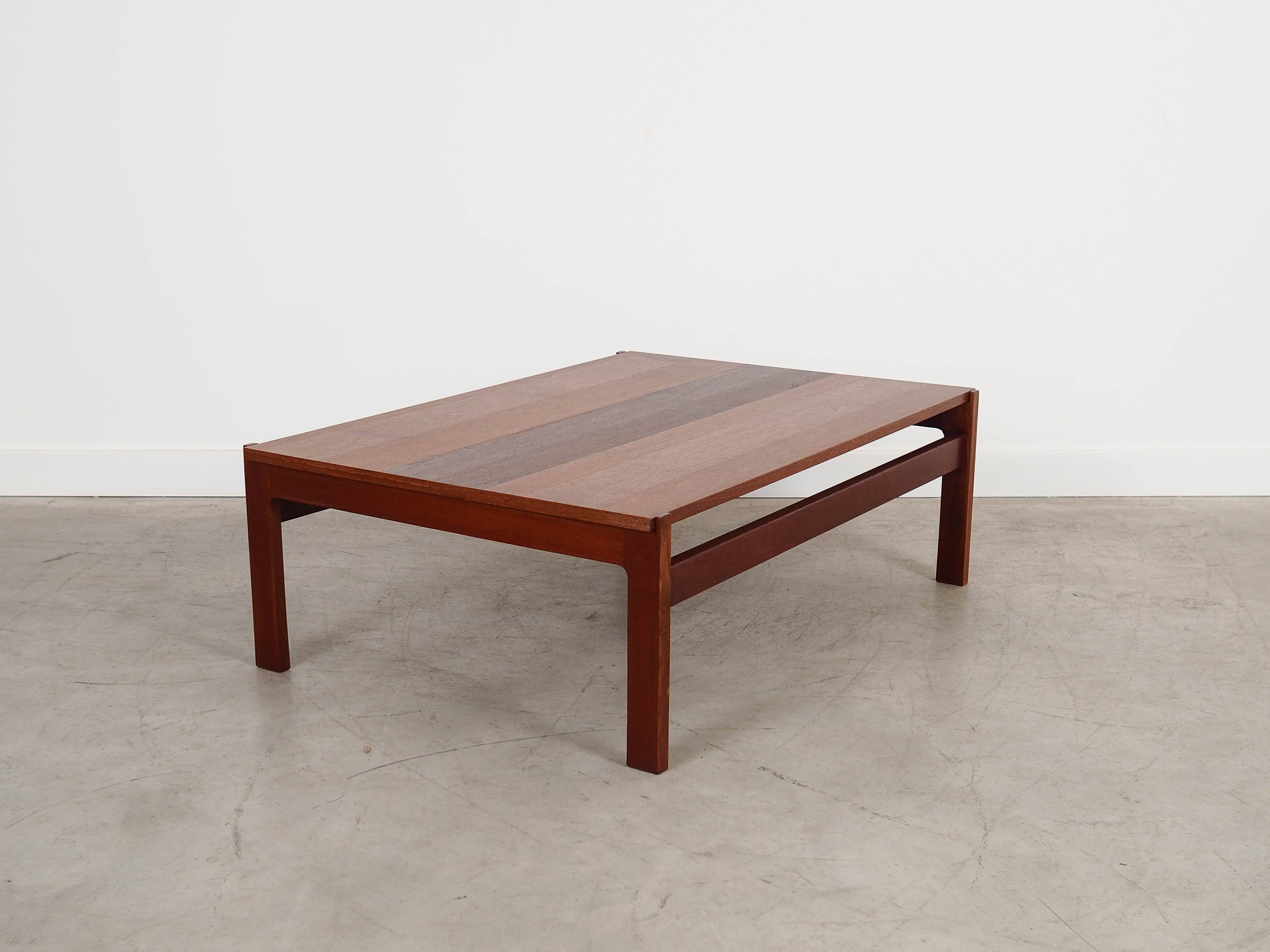 Coffee table, Danish design, 1970s, made in Denmark