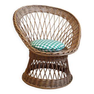 Fauteuil en rotin
