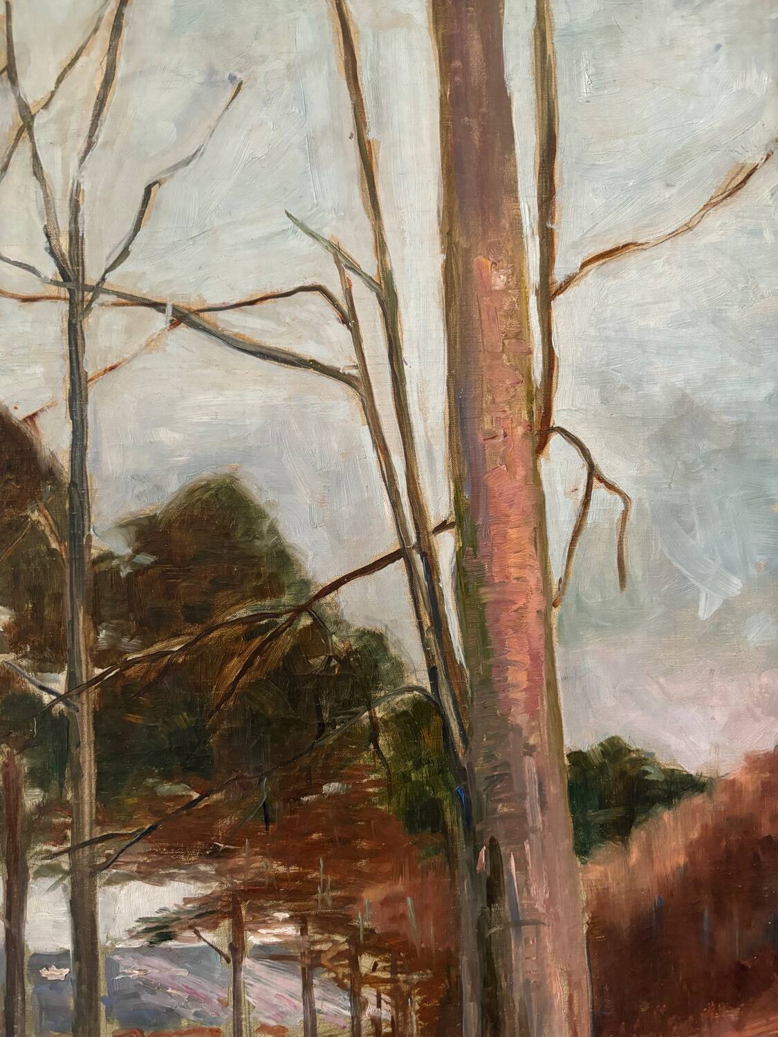 20th century landscape of Vernon