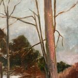 20th century landscape of Vernon