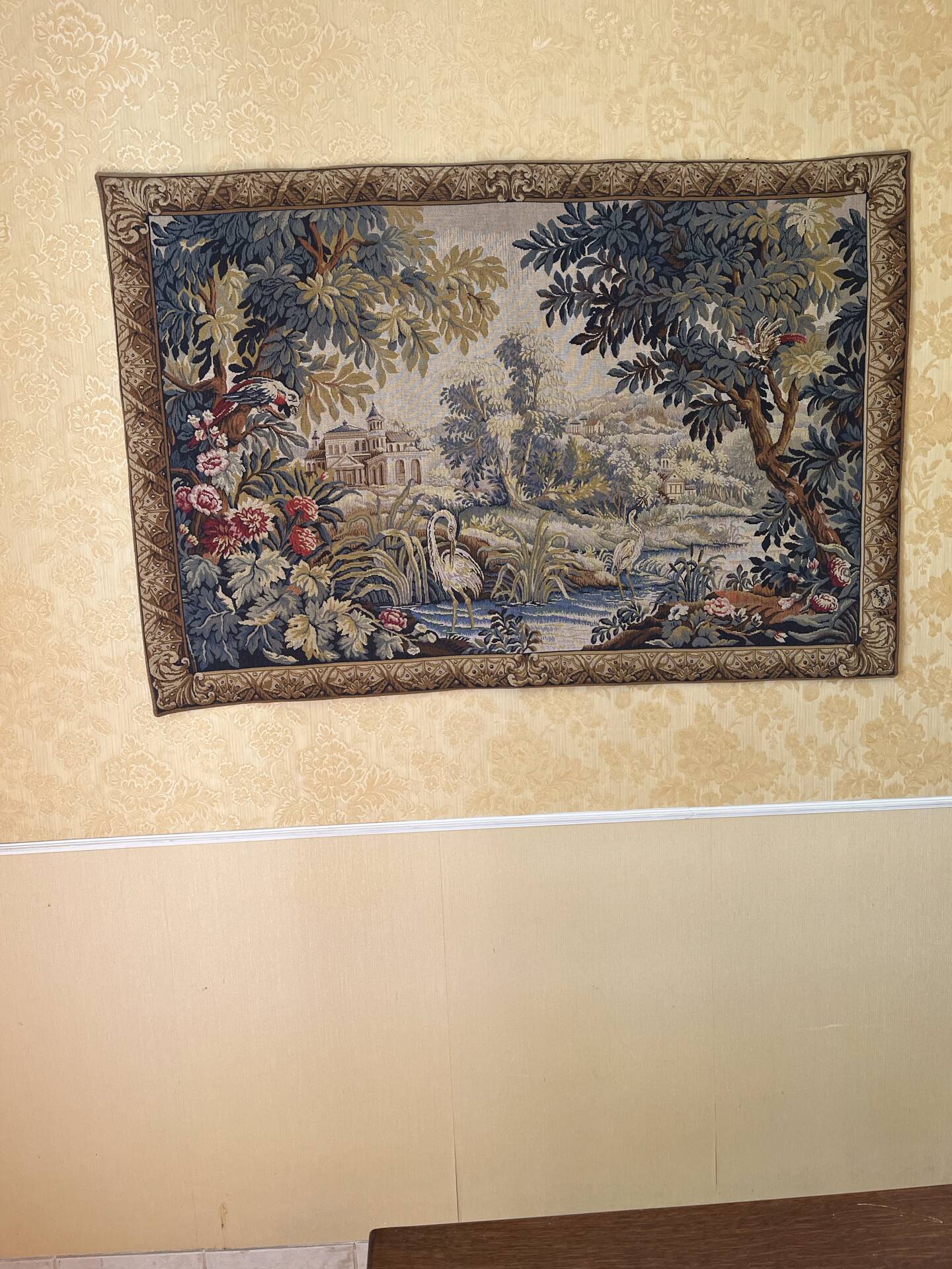 Tapestry inspiration Gobelins