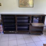 Demountable bookcase circa 1950, in 6 modular elements