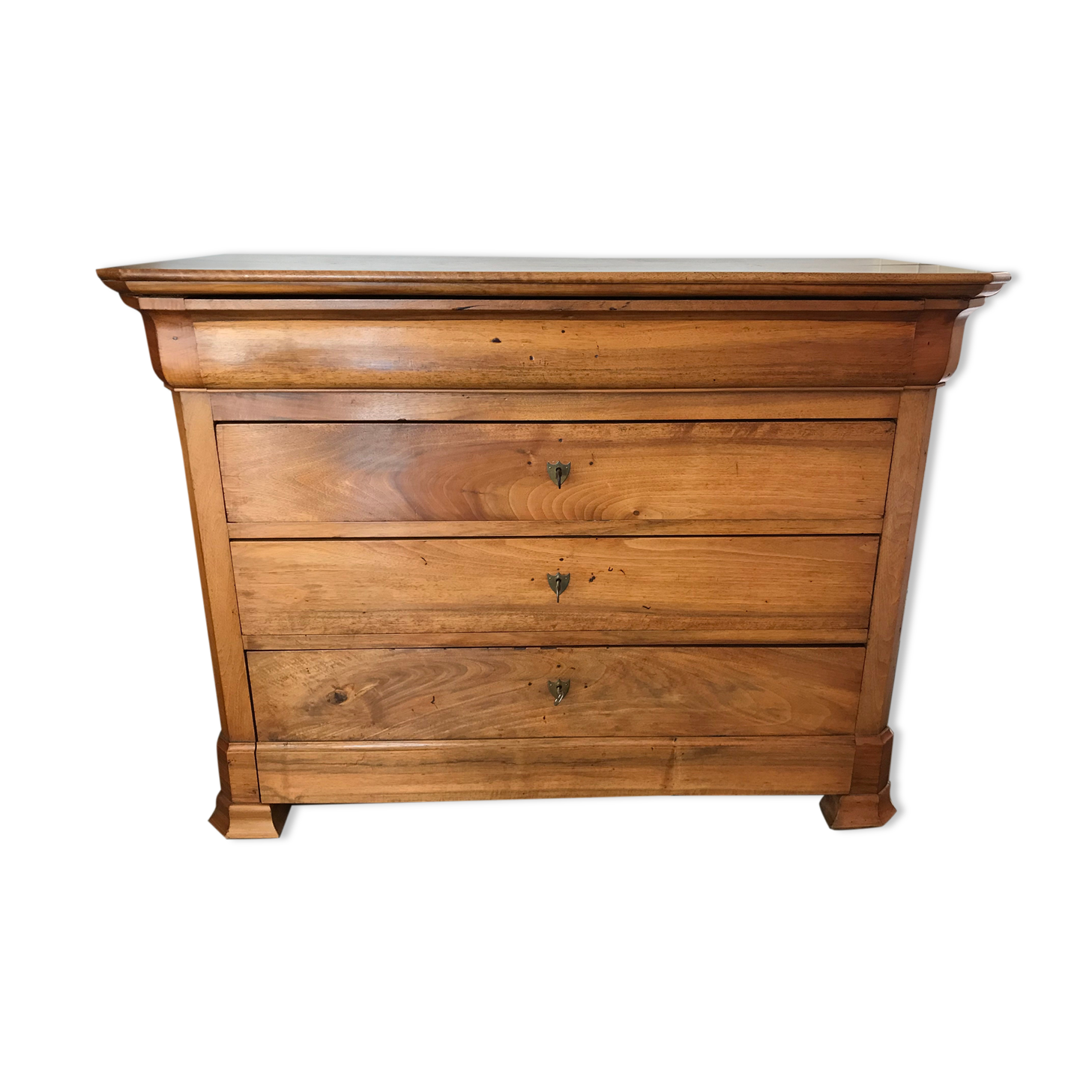 Commode louis philippe en noyer