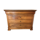 Commode louis philippe en noyer