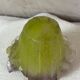 Daum glass paste vase