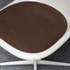 Set of 6 dining chairs 'La Fonda' designed by Charles & Ray Eames for Herman Miller