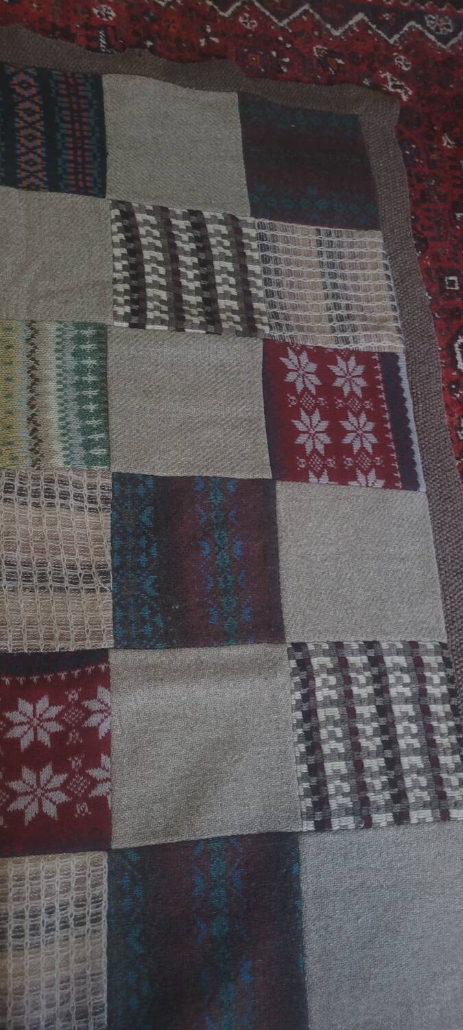 Wool blanket