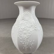 AK Kaiser white bisque porcelain vase 1960’s