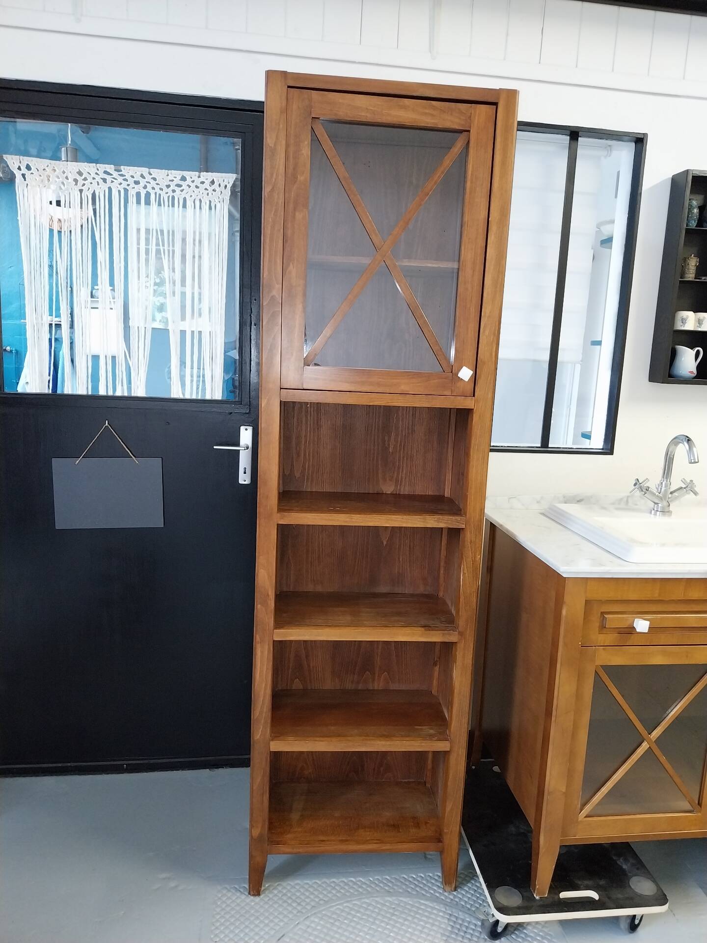 Bathroom furniture and column set Villeroy & Boch