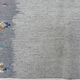 Ethnic Tribal Grey Berber Kilim Rug with Traditional Pattern