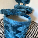Pelfrans armchair with chest 70 pouf