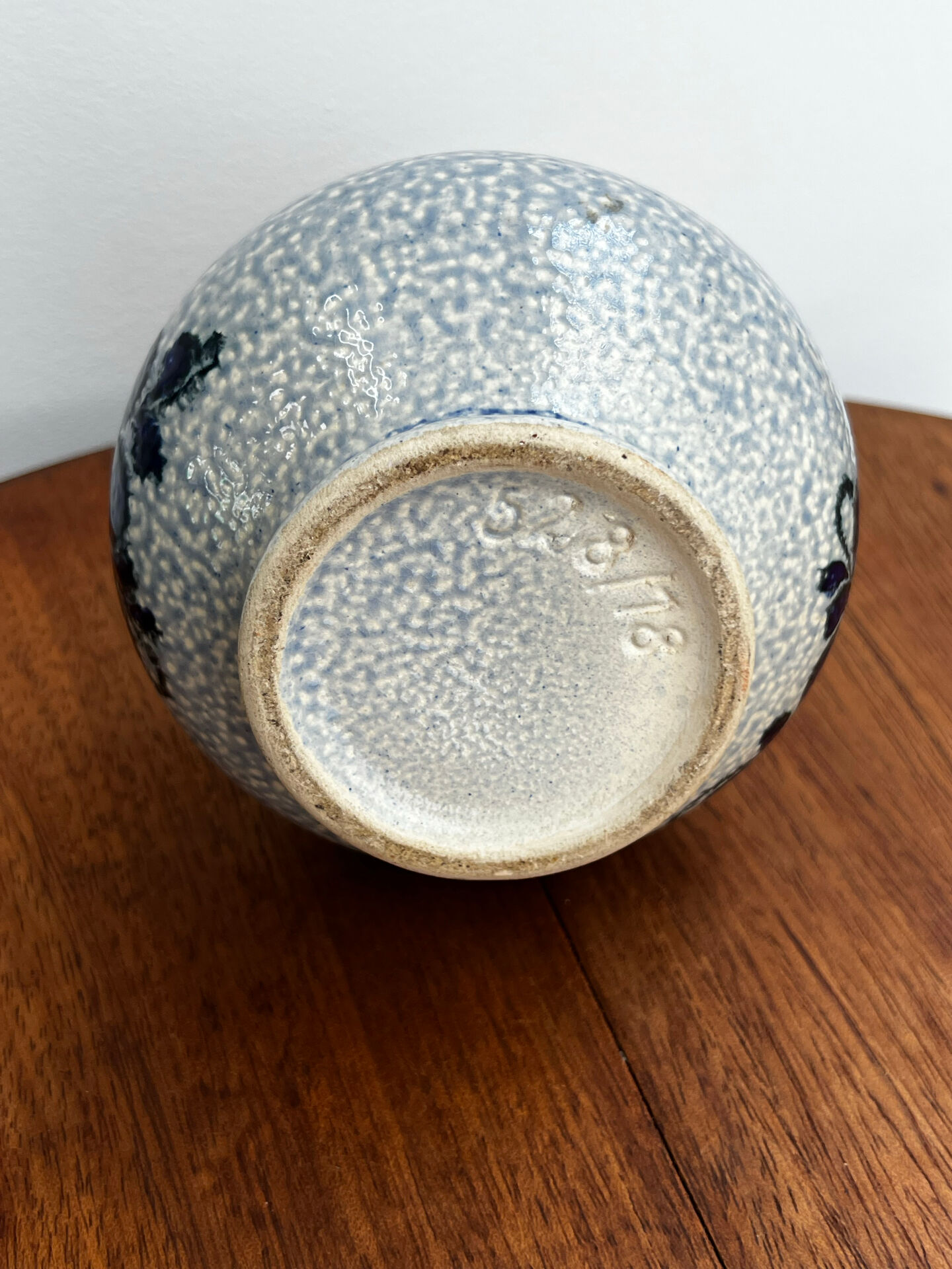 Stoneware vase from Alsace - 1960