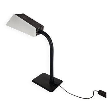 Vintage - table lamp - flexible neck - matchstick lamp - 70's