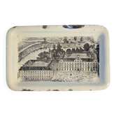 Vide poche en fonte émaillée Familistère de Guise 1900 - 1935