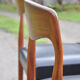 Quatre chaises scandinaves
