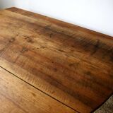 Table à manger en bois