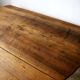 Wooden dining table