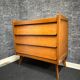 Commode pieds compas vintage