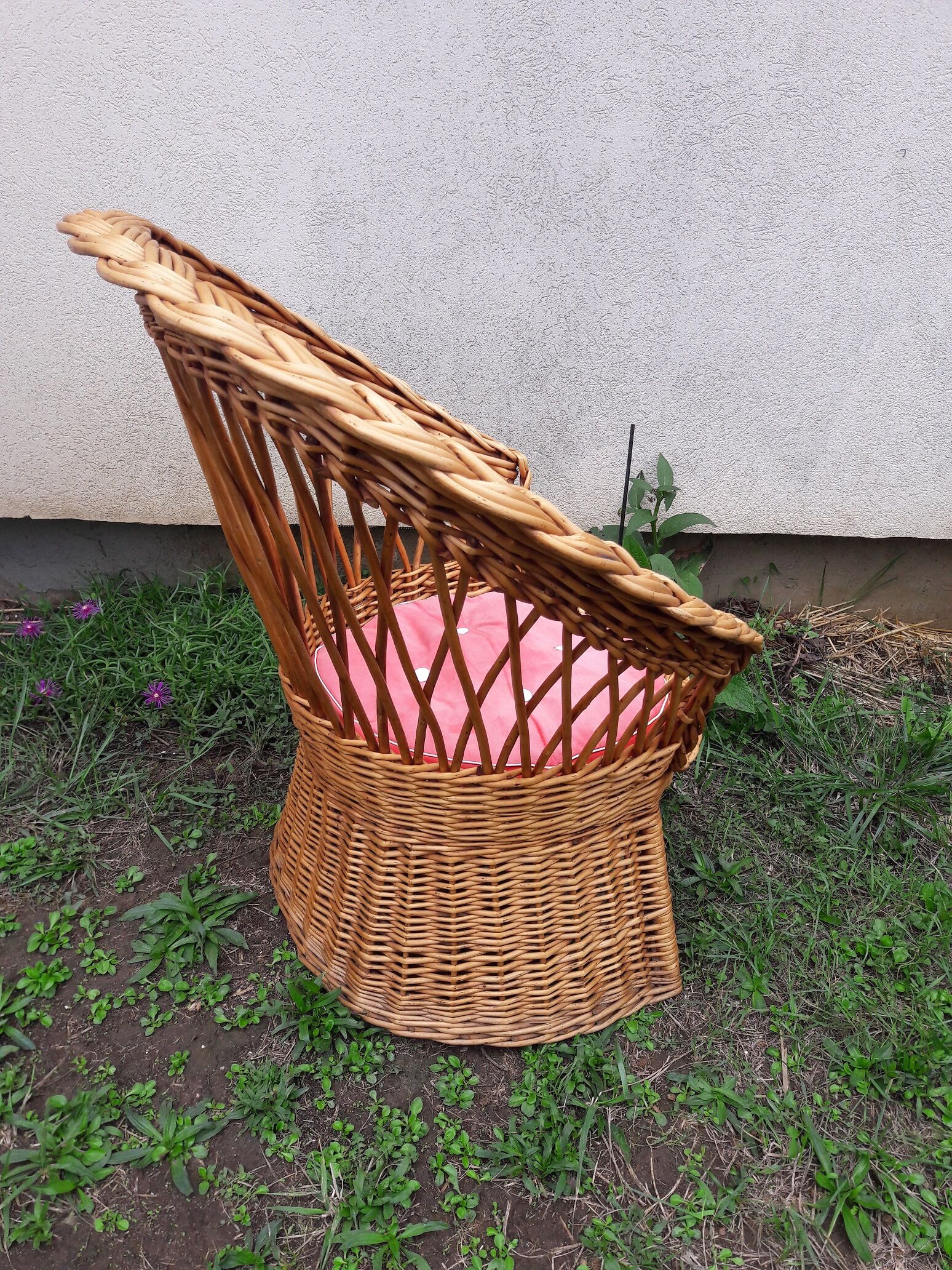 3 wicker chairs