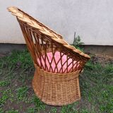 3 wicker chairs
