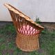 3 wicker chairs