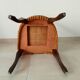 Chaise vintage années 50  Bistrot/western
