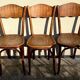 Set of 3 bistro chairs