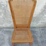 Children's chair in old canning 1950