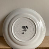 Porcelain plate