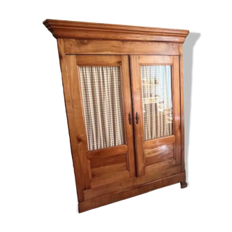 Armoire vitrée en merisier