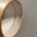 Small ceramic hanging lamp. Estimated Danish and from the 1970s.