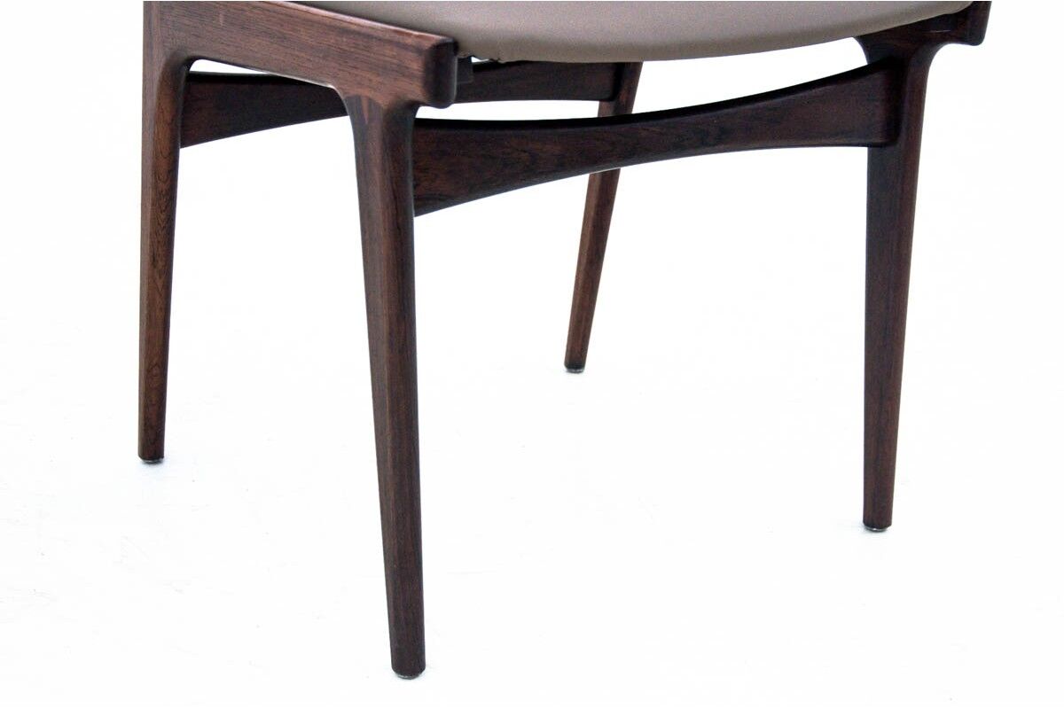 A set of four chairs, Denmark, danish design, 1960s