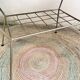 Vintage coffee table flower top