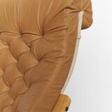 Nobuo Nakamura Armchair and Pouf 'Poem' for IKEA, 1977