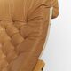 Nobuo Nakamura Armchair and Pouf 'Poem' for IKEA, 1977