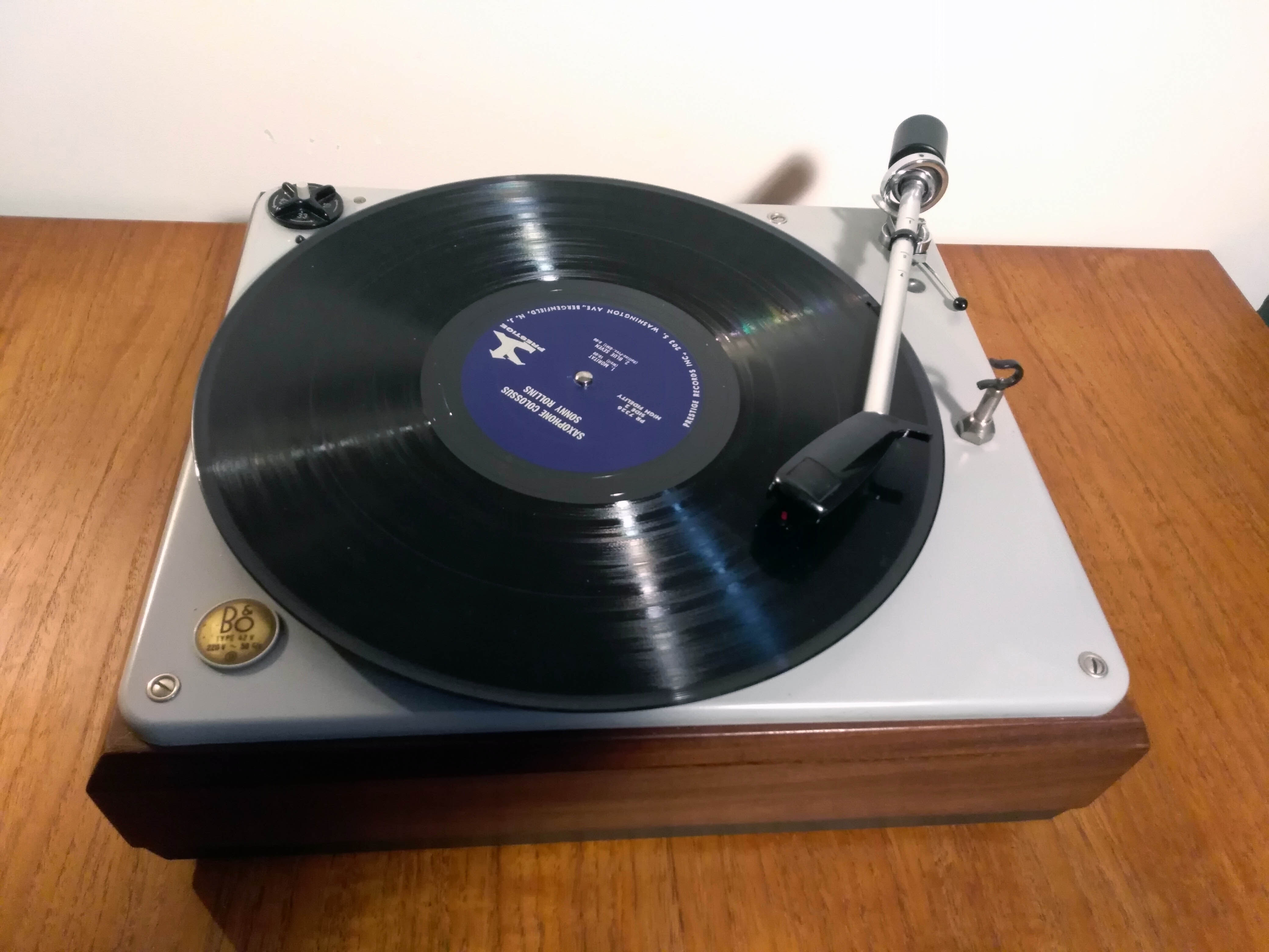 Turntable Bang & Olufsen 42 V 1963