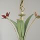 Lustre, style bouquet floral