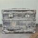 White patinated trunk