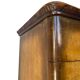 Commode italienne en placage et bois massif de noyer, années 1940-1950