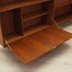 Teak bookcase, Danish design, 1970s, production: Denmark