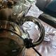 Blown smoked glass pitcher 60-70