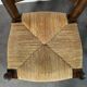 Pair of rush-seated chairs - Georges Robert, France circa 1950 Design