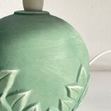 Lampe en plâtre par Sampa Helios, France années 90