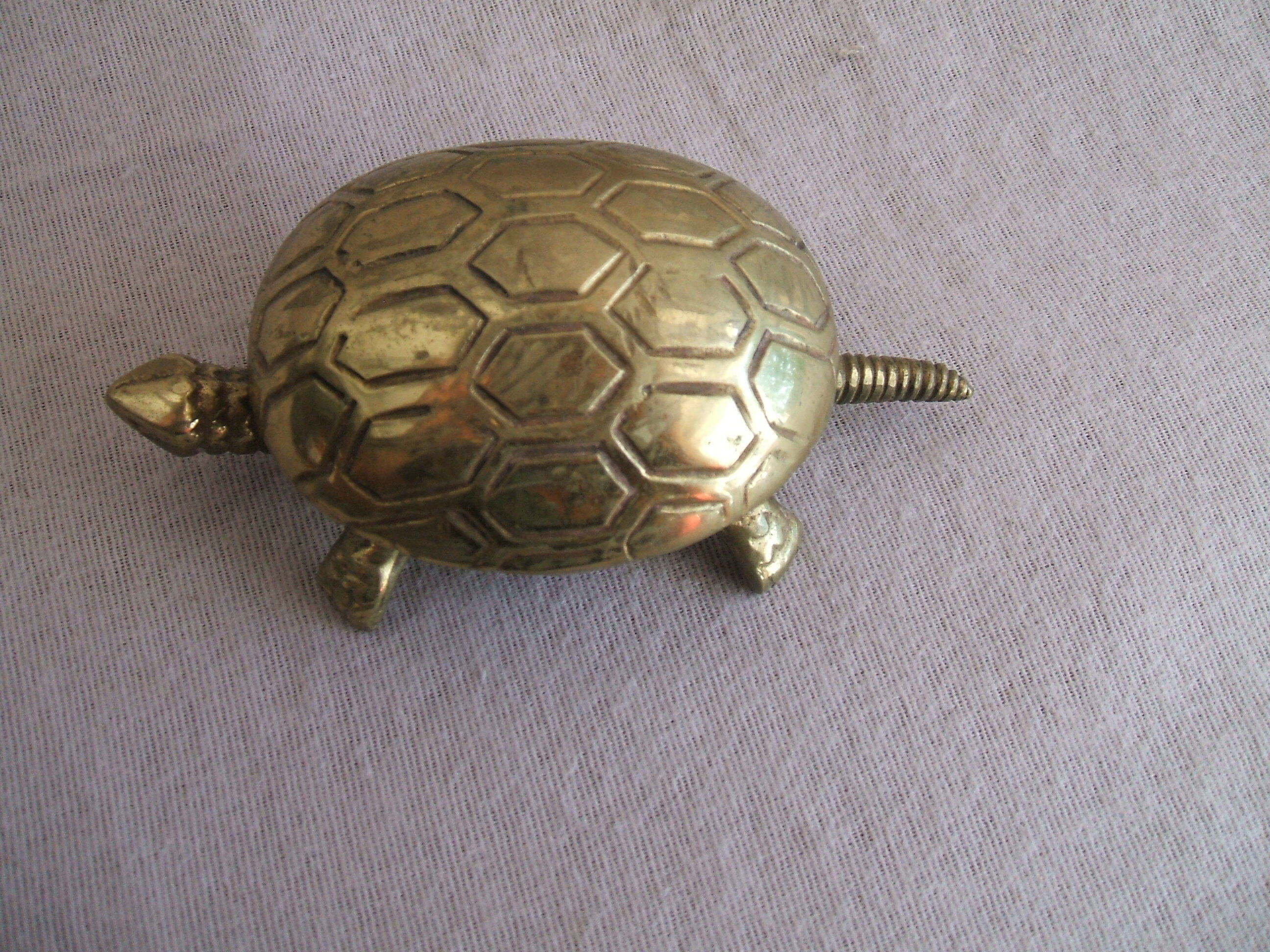 Turtle table bell