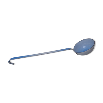 old enamelled ladle