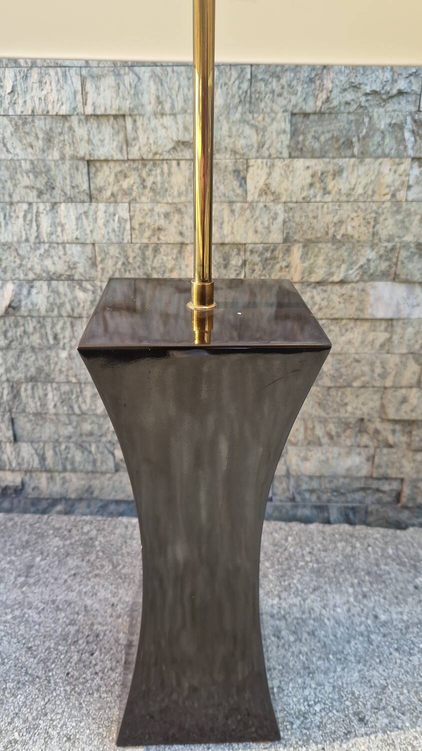 Large pair of Françoise See lamps for Maison Ramsay from the 70s