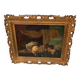Painting signed Oil on canvas circa 1986 dimension: height -58cm- width -67cm-