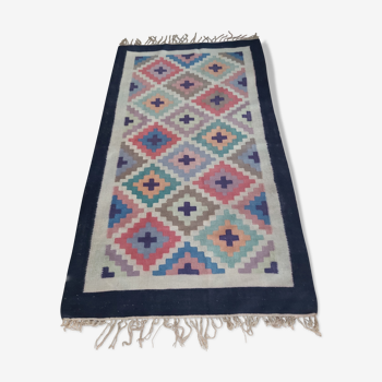 Kilim indien vintage