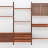 3-Bay wall unit by Poul Cadovius